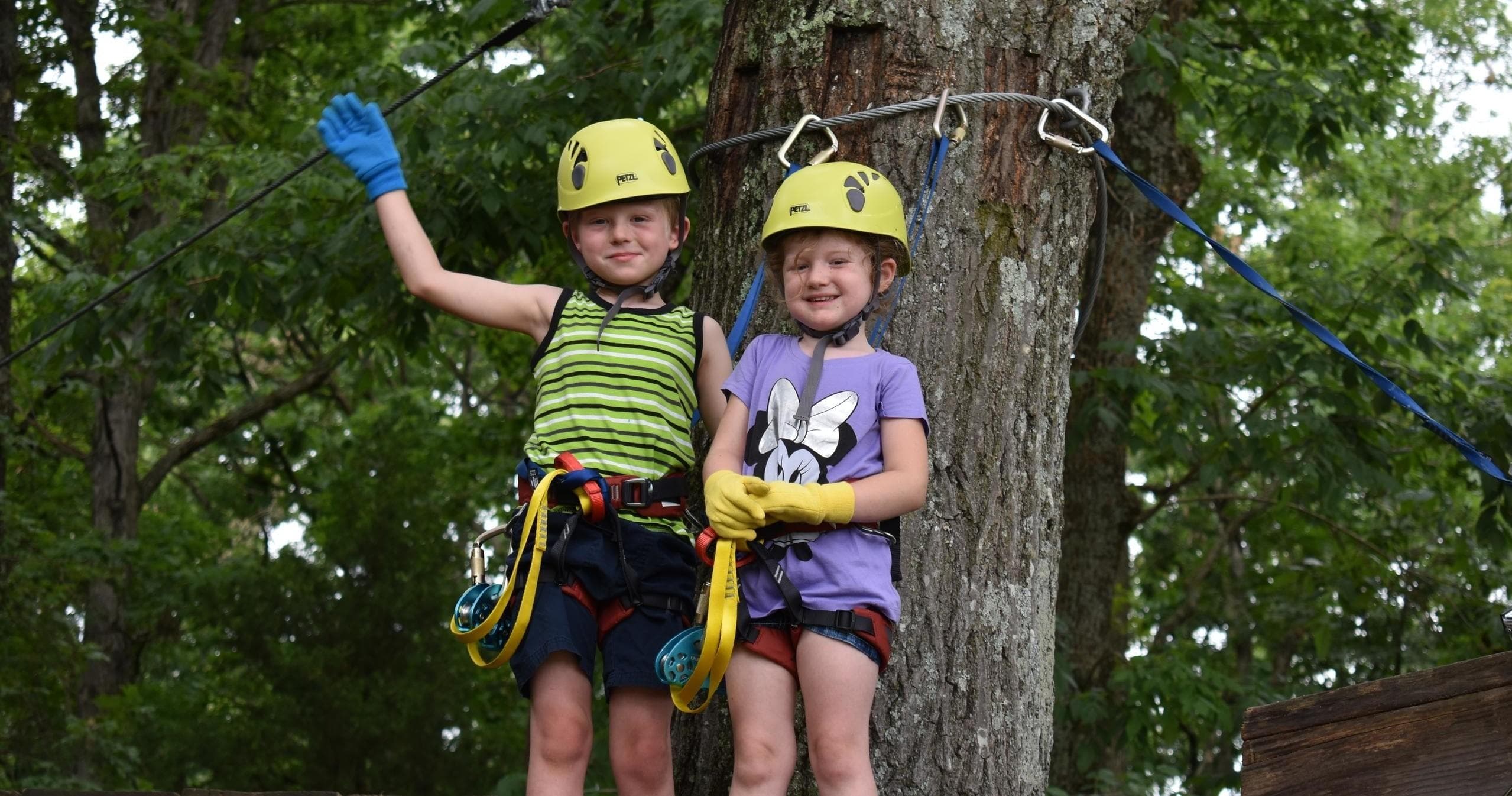 Eco Adventure Ziplines fleet