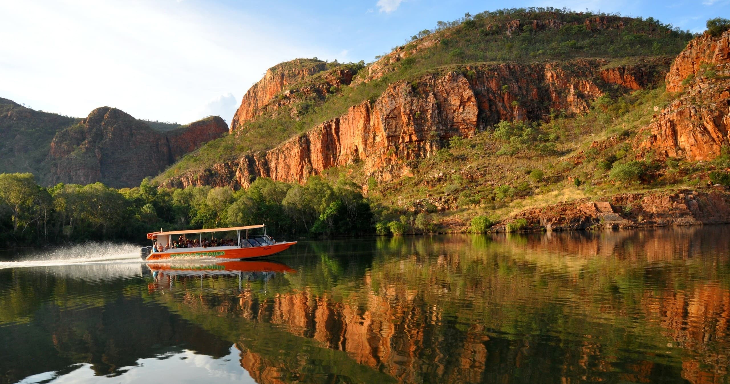 Ord River Sunset Cruise Adventure with Triple J Tours