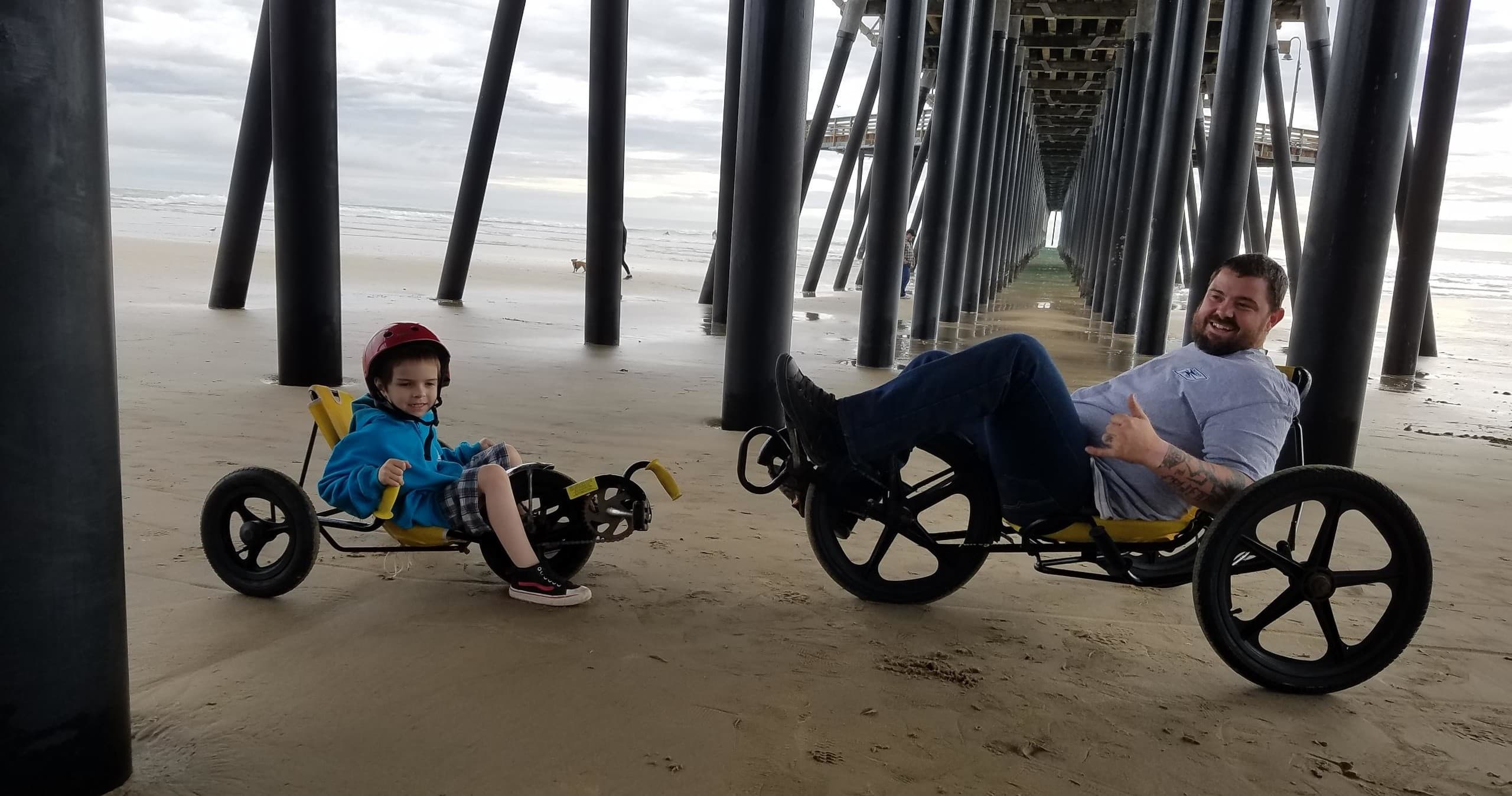 Beach Bike Adventures at Banana Bike Rentals in Pismo Beach