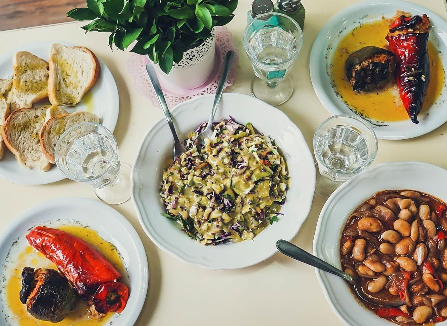 Athens Vegan Food Tour with Greekality