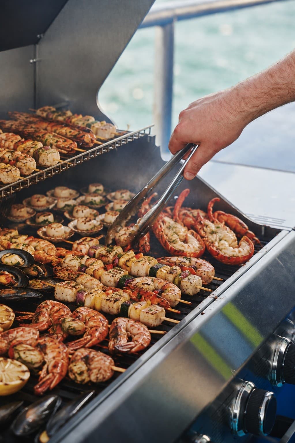 Weymouth Sunset BBQ Cruise — Seafood Festival on the Jurassic Coast