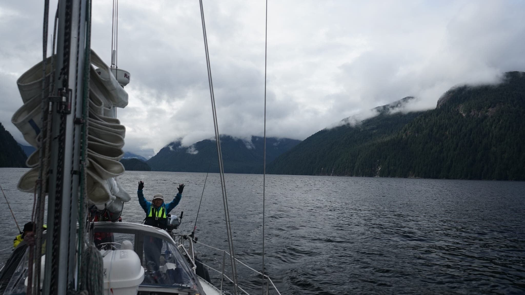 Port Renfrew Coastal Escape: Private Sail, Sauna & Dinner Experience photo 4