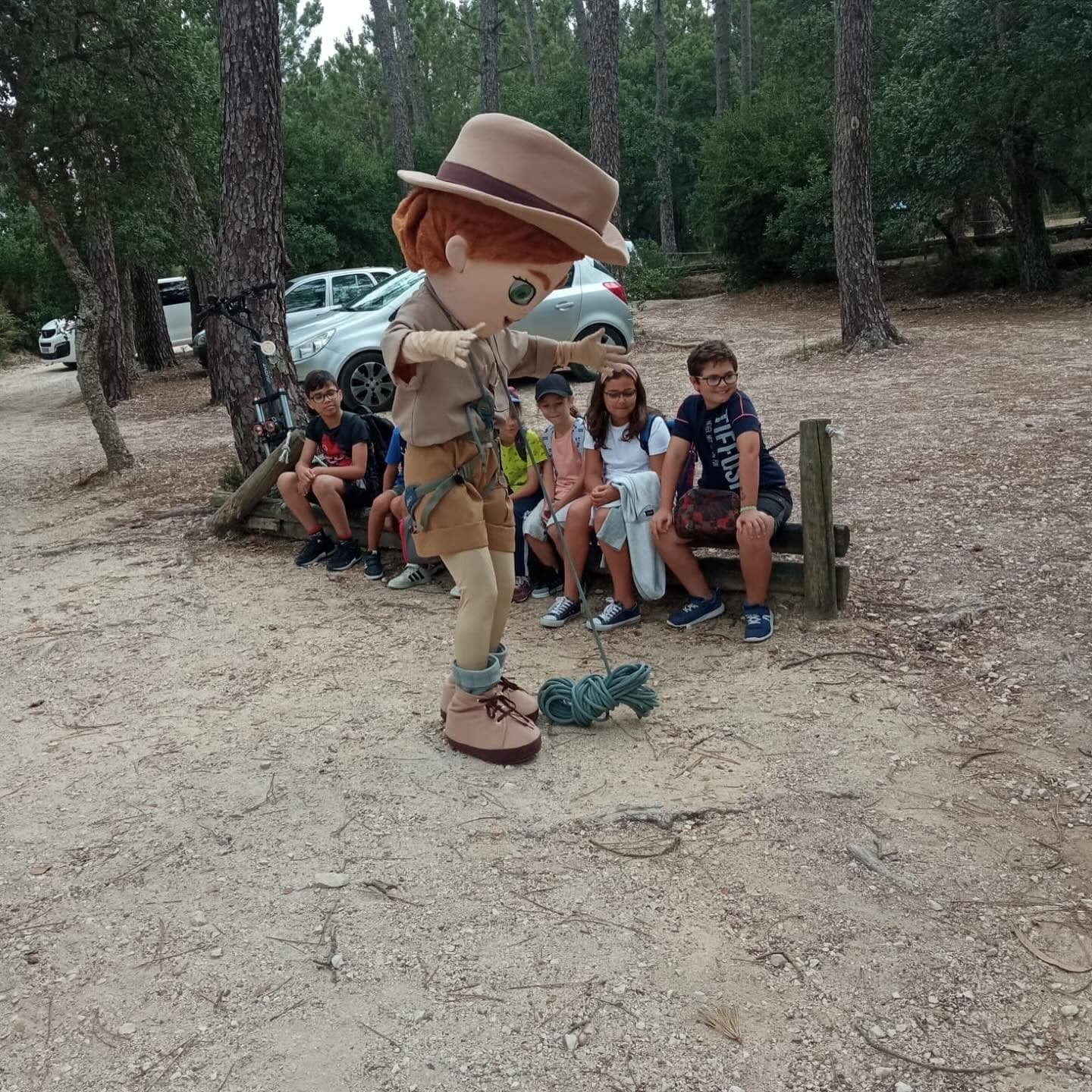 Parque Aventura Cova da Baleia School Programs for Ages 6-11 in Ericeira