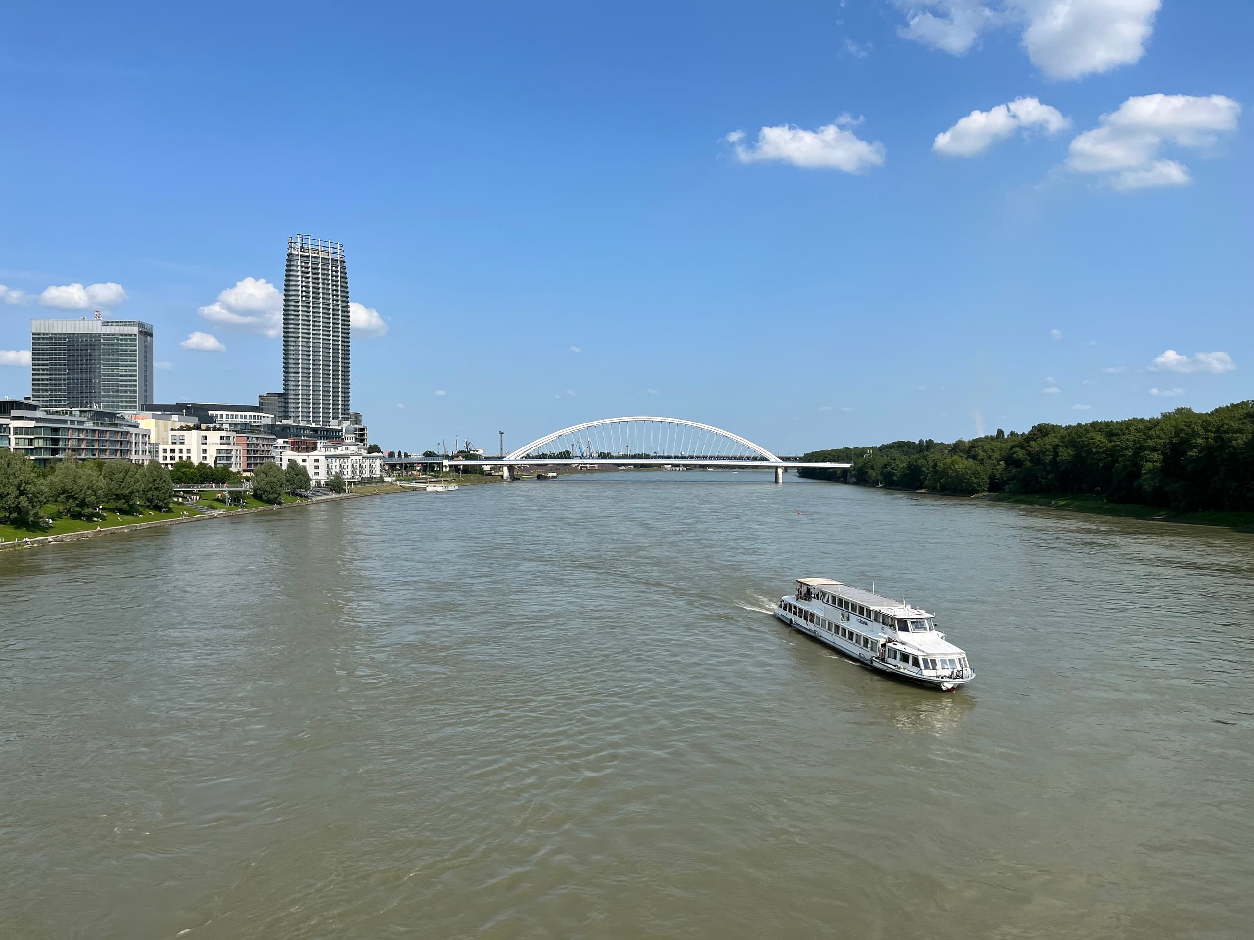 Bratislava Panorama Cruise by Slovenská plavba a prístavy