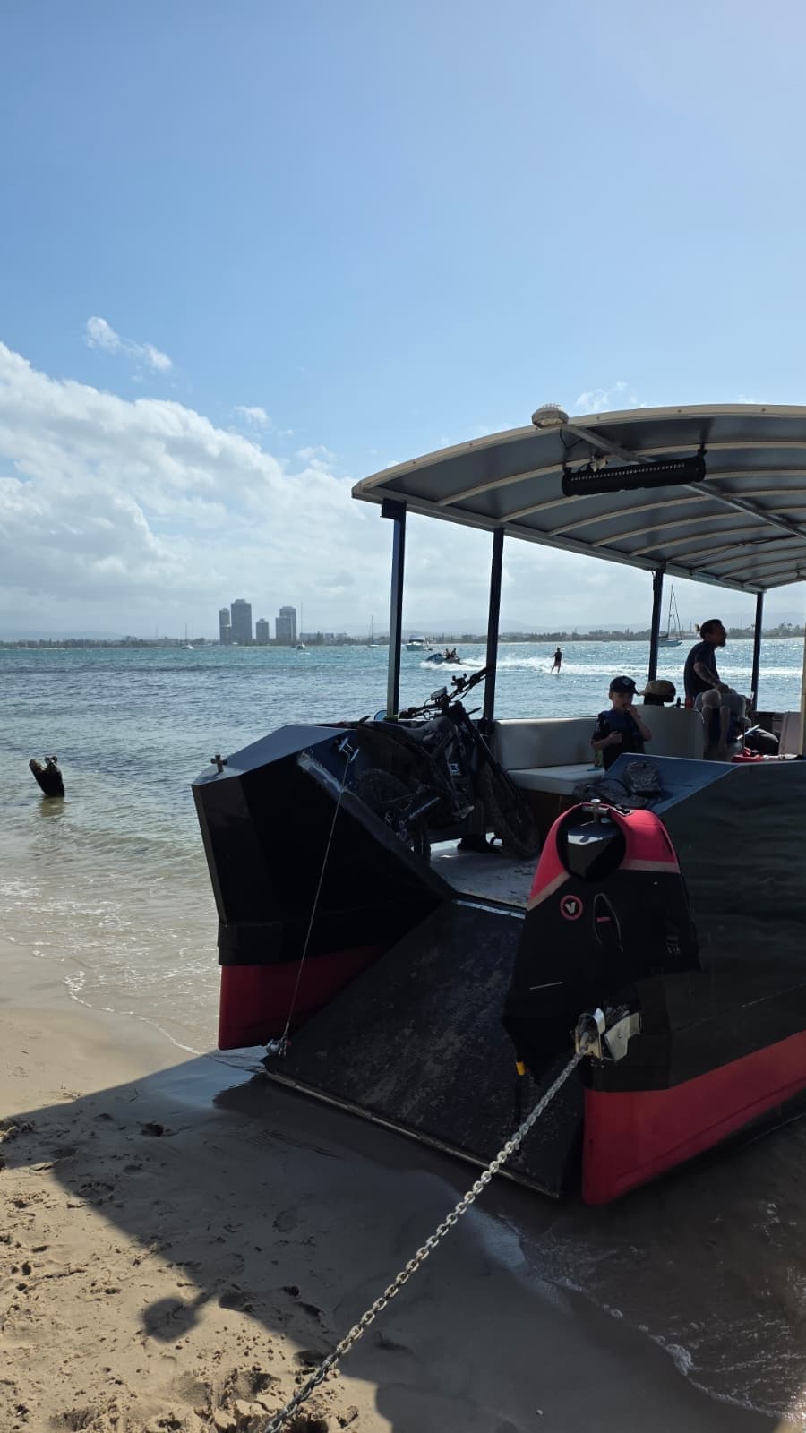 Explore Gold Coast Waterways on a Custom BBQ Pontoon Boat in Runaway Bay photo 2