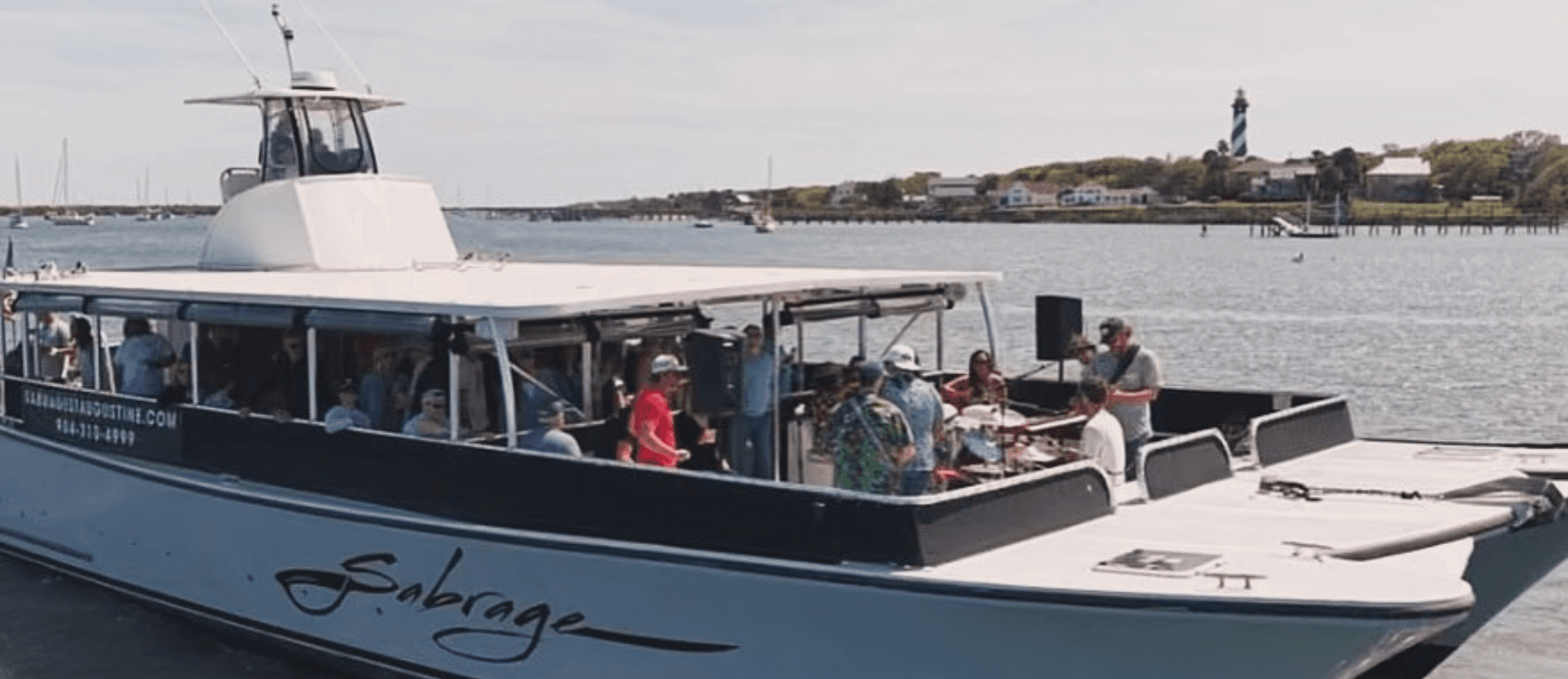 Unforgettable Concert Cruises on Matanzas Bay in St. Augustine