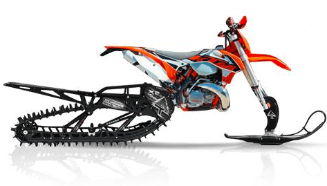 KTM 300 Timbersled SX Kit Adventure in Golden, Colorado