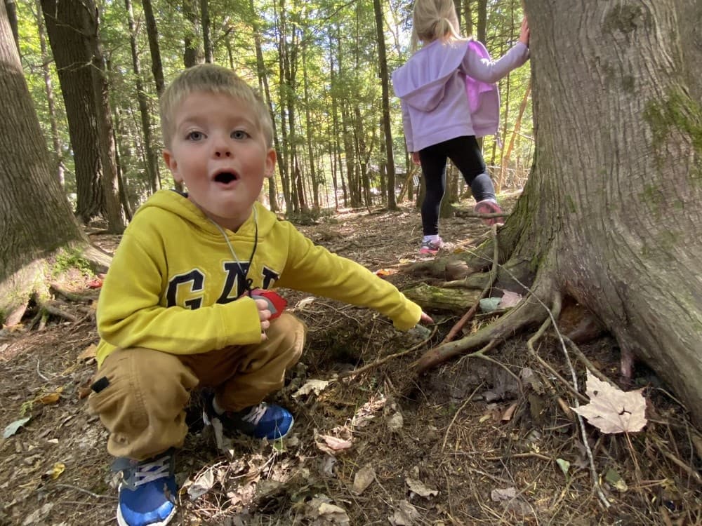 KinderWild Camp Summer Session in Eagle River, WI