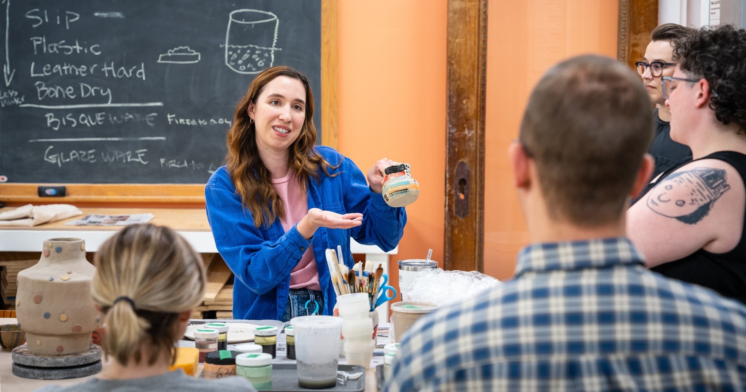 Independent Handbuilding Projects in West Philadelphia — 8-Week Tuesday Evenings at Black Hound Clay photo 1