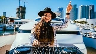 Miami Party Boat: Ultimate Nightlife Cruise by The Miami Party Boat & Rentals