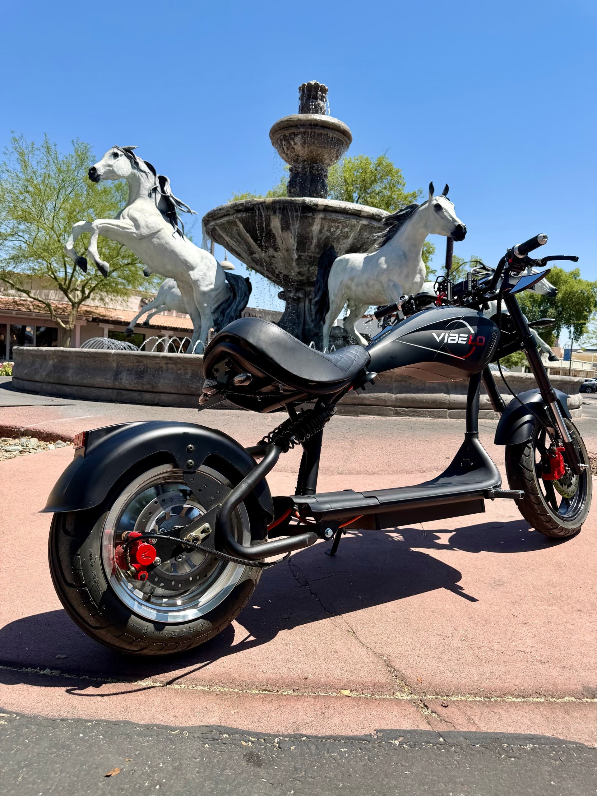 VIBELO E-Motorcycle Rentals in Scottsdale: 1–2 Hour City Cruises