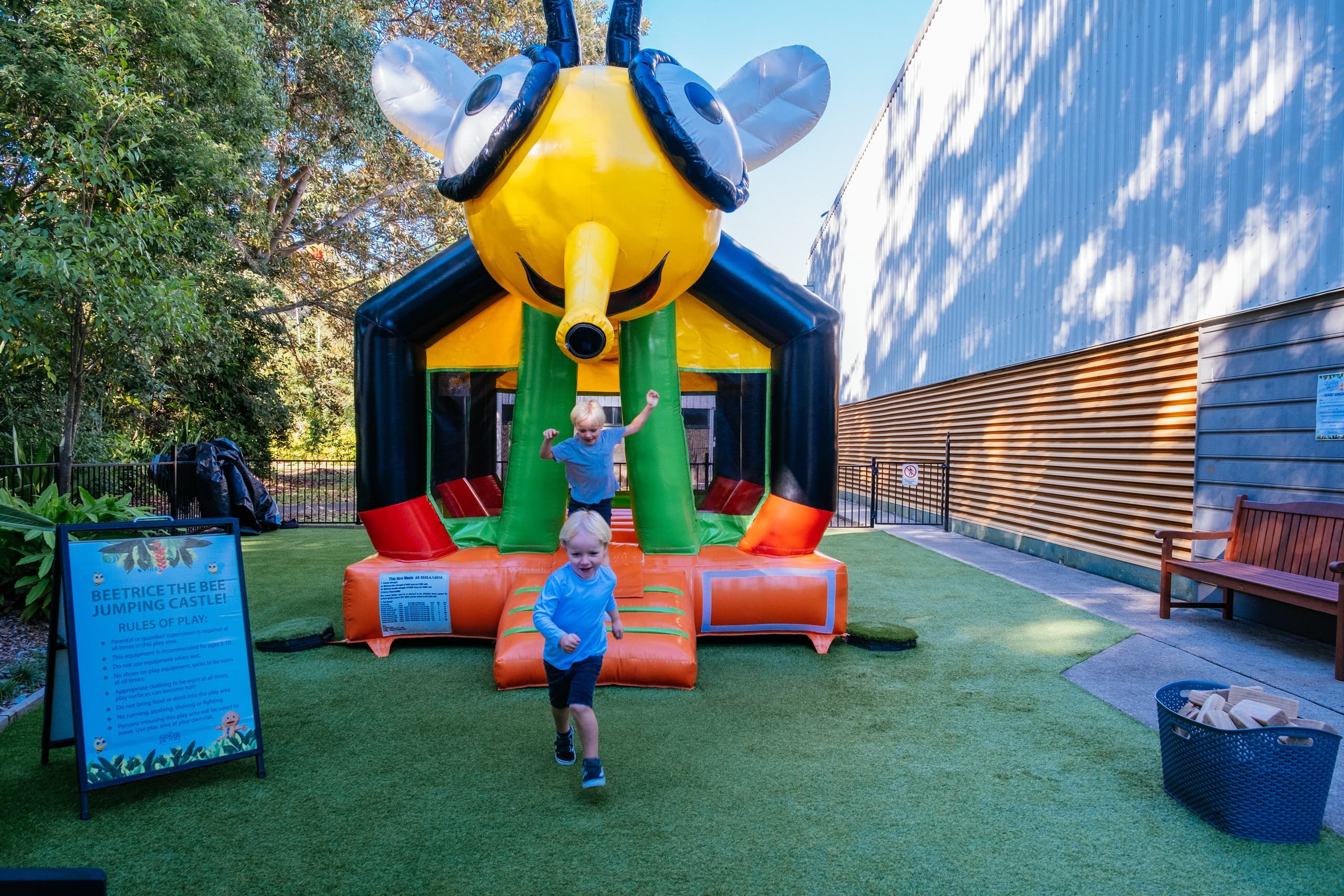 Celebrate a Buzzing Birthday Party at The Ginger Factory in Yandina