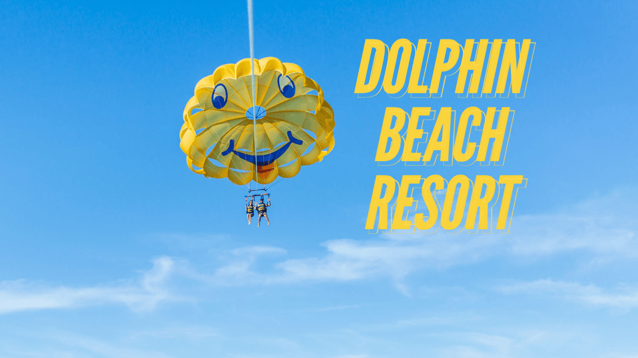 Water-Activities: Dolphin Beach Resort Parasail Adventure in St. Pete Beach