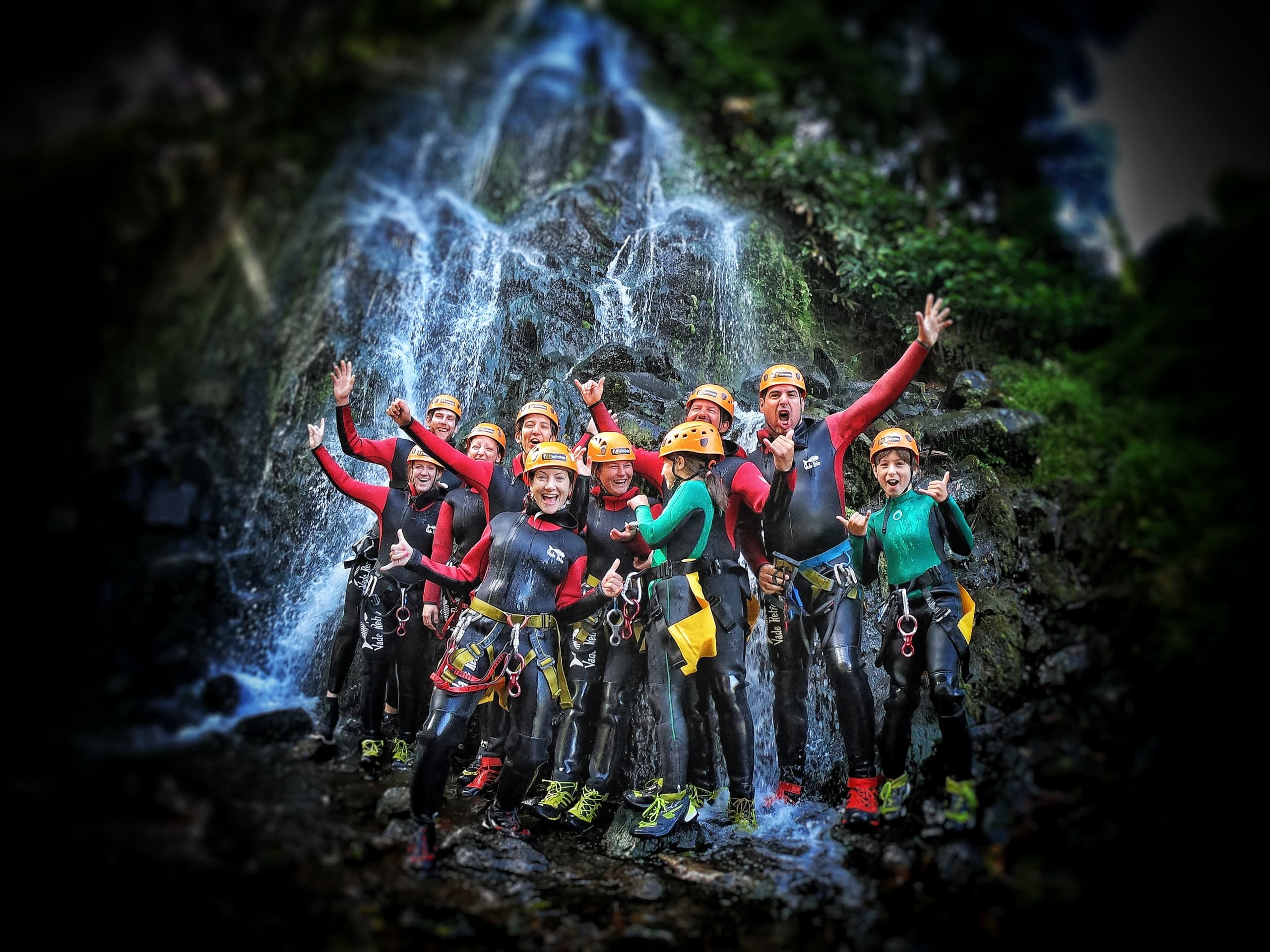 Canyoning Thrills with Fun Activities Adventure in Achada