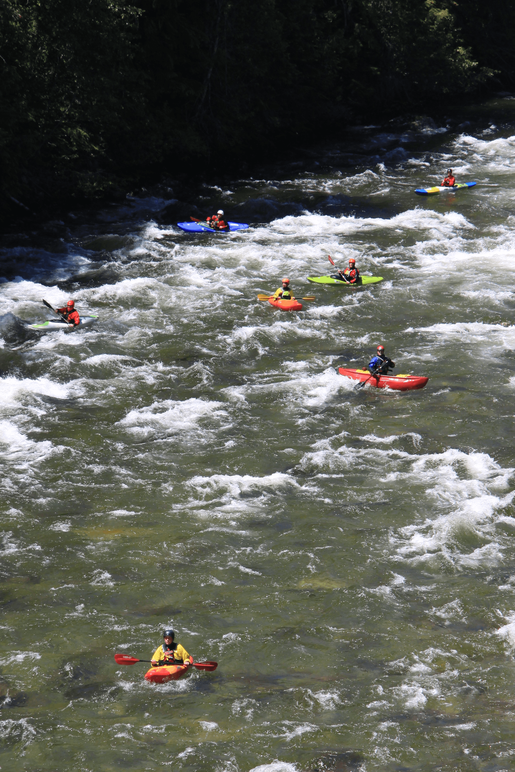 Intermediate Whitewater Kayak Course in Castlegar, BC