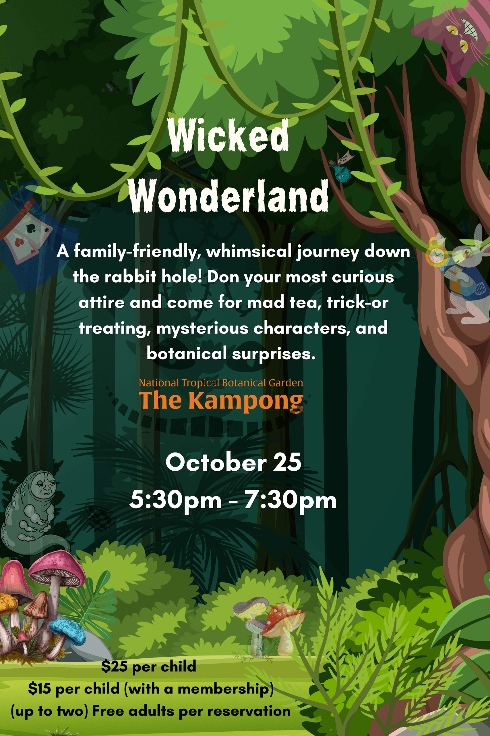 Step Into Wicked Wonderland: A Whimsical Family Adventure in Miami
