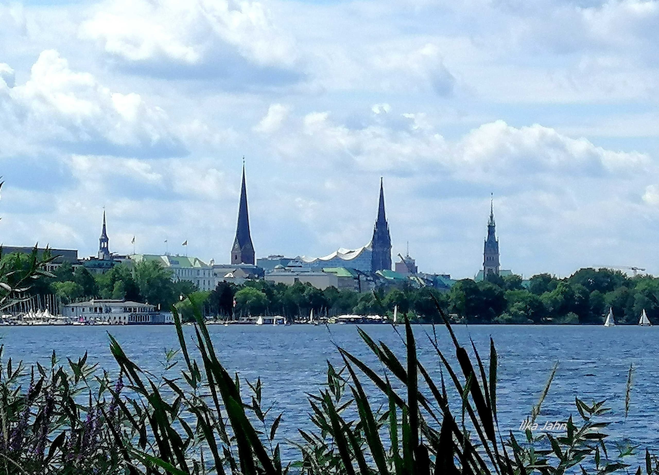 Hamburg Bike Tour of Contrasts: St. Pauli to Außenalster in 3.5 Hours