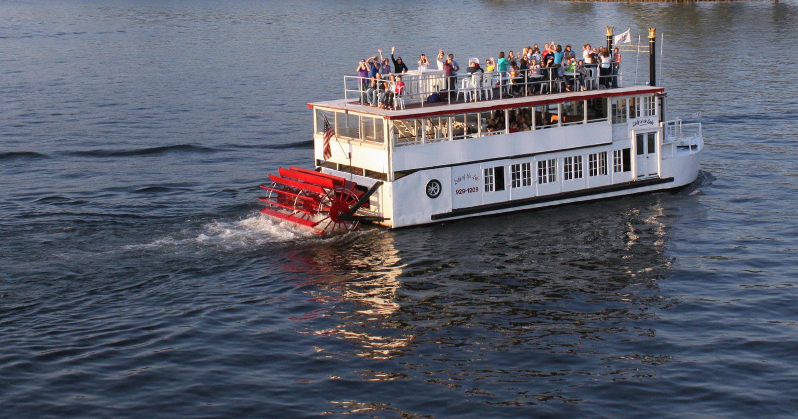 Narrated Big Island Cruise in Excelsior, Minnesota