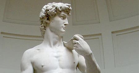 Guided Art Walk at Accademia Gallery in Florence