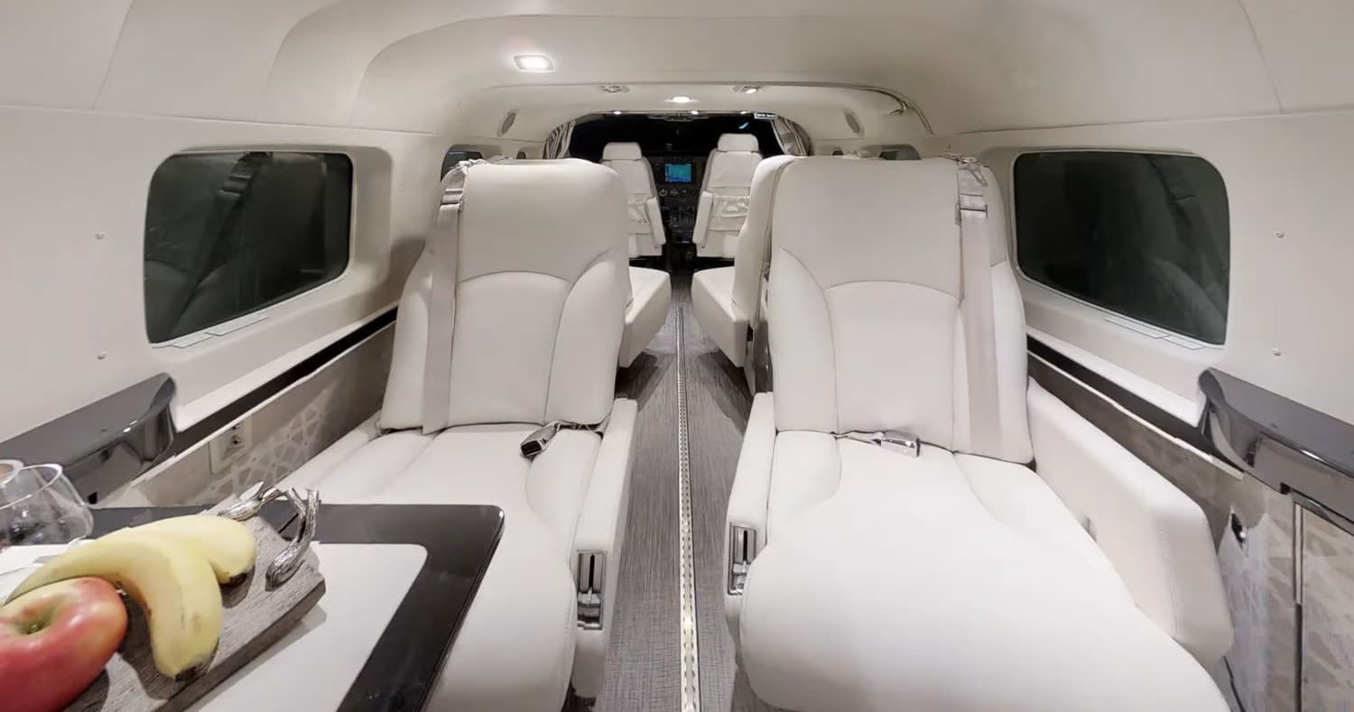 Ascend Private Charter: Luxe Makers Air Lounge & Private Flights from Fort Lauderdale photo 3