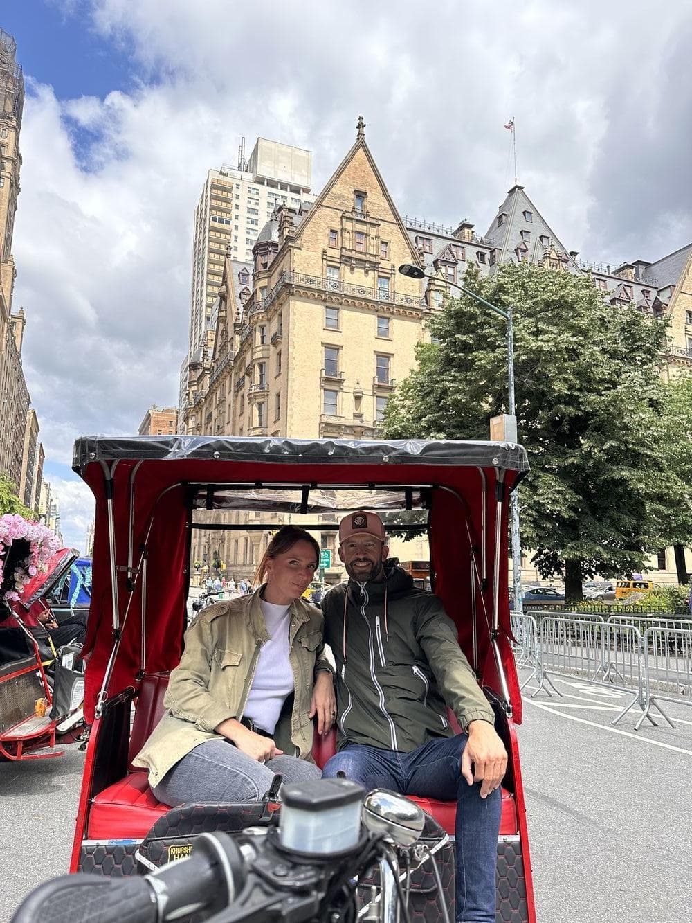 Midtown Pedicab Tour with Ride in Central Park