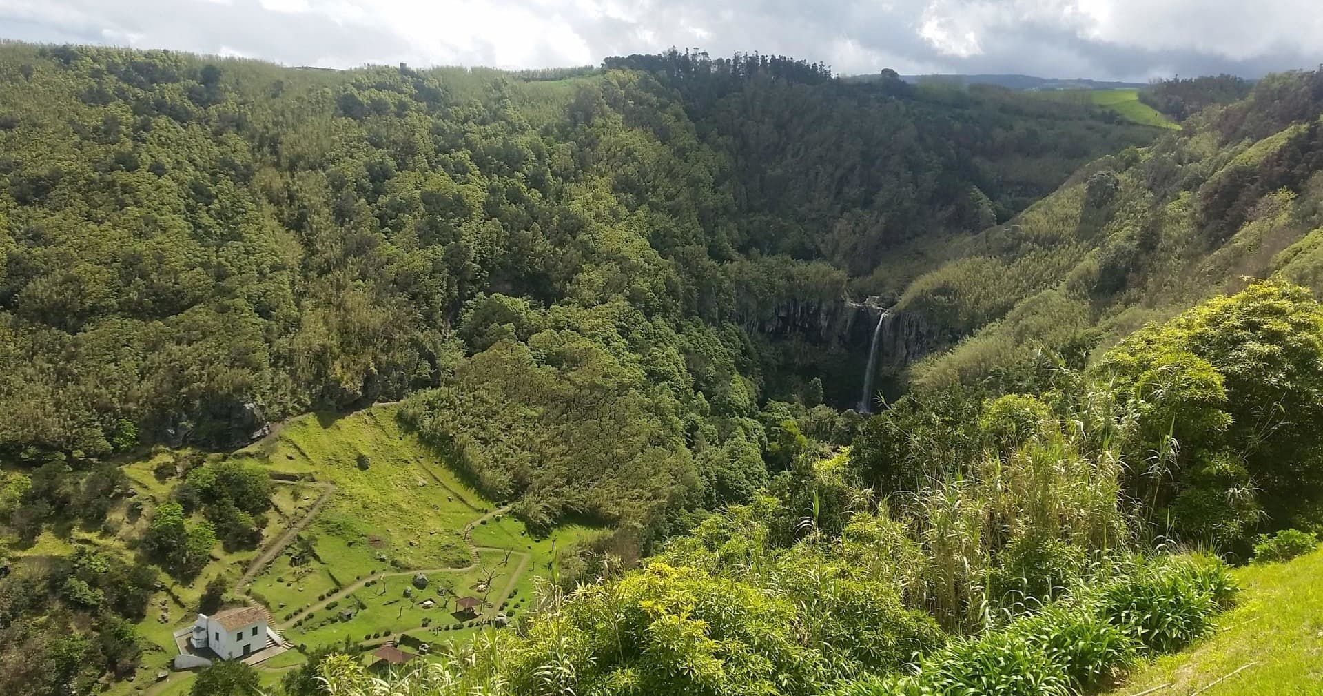 Waterfall Hiking with Azorean Tours on São Miguel