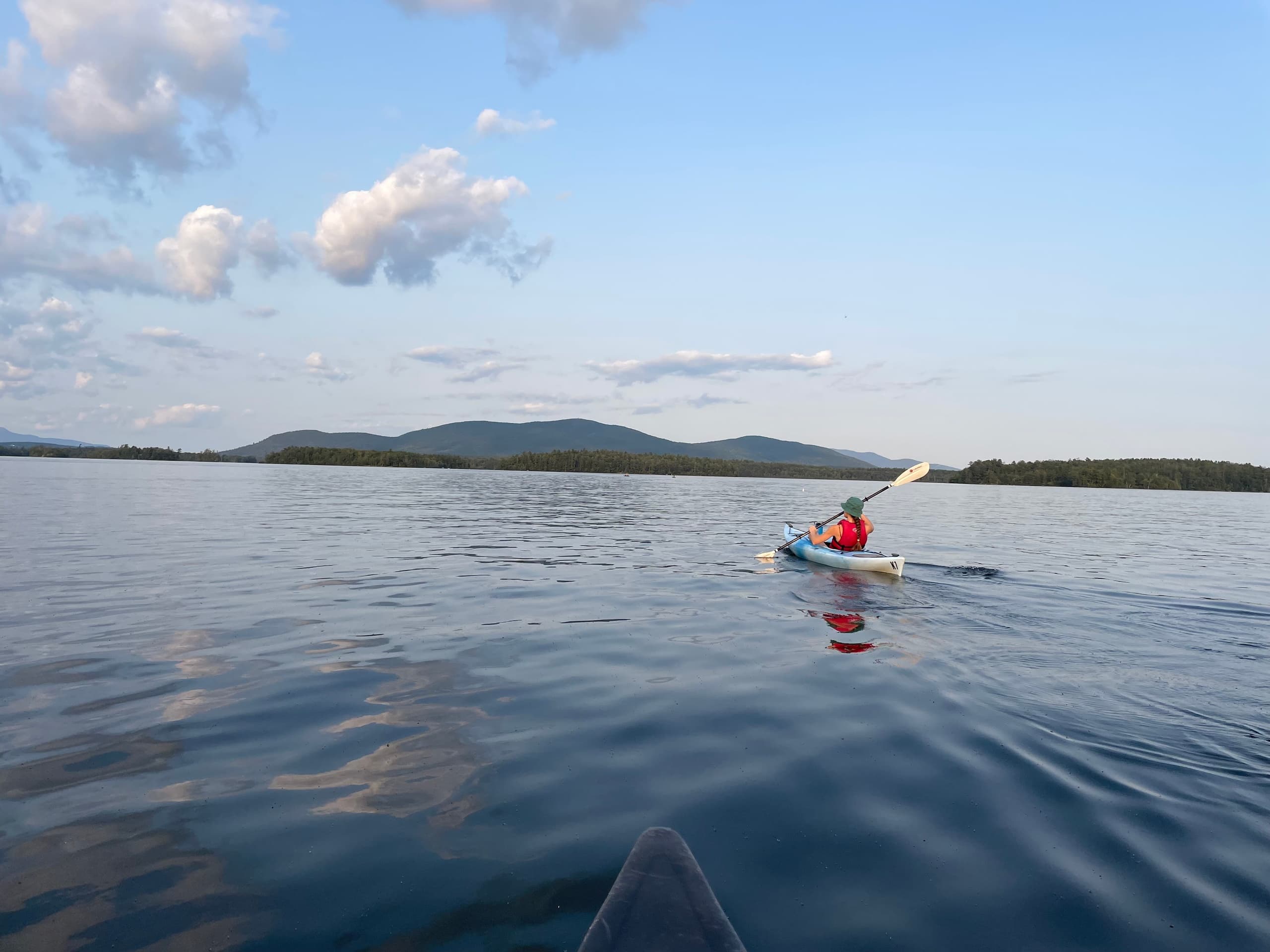 Water Activities at Squam Lakes Association: Paddling Adventure