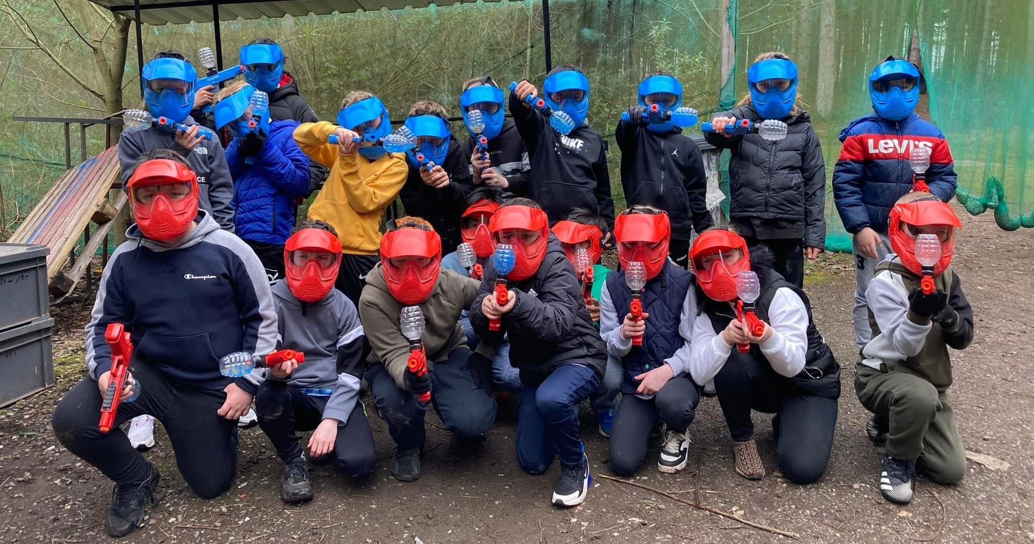 Low Impact Paintball in Sherwood Forest: Safe, Thrilling Woodland Combat for Kids