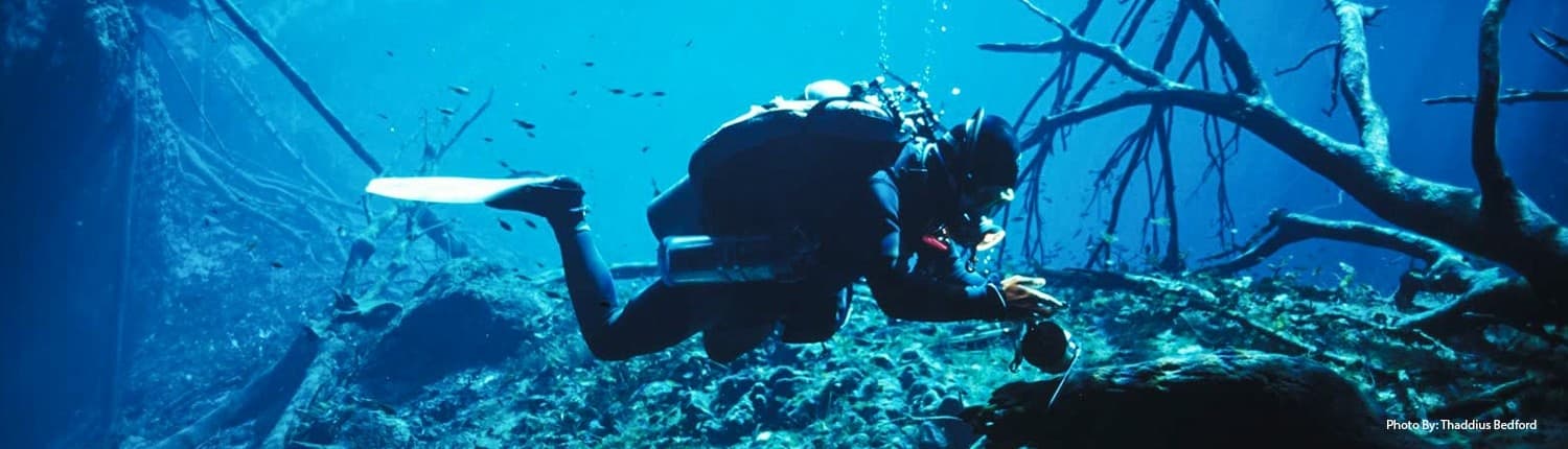 TDI Decompression Diver Course: Technical Cenote Diving Training in Mexico