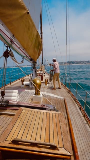 Classic 51' Sailing Yacht Charter in Marina del Rey