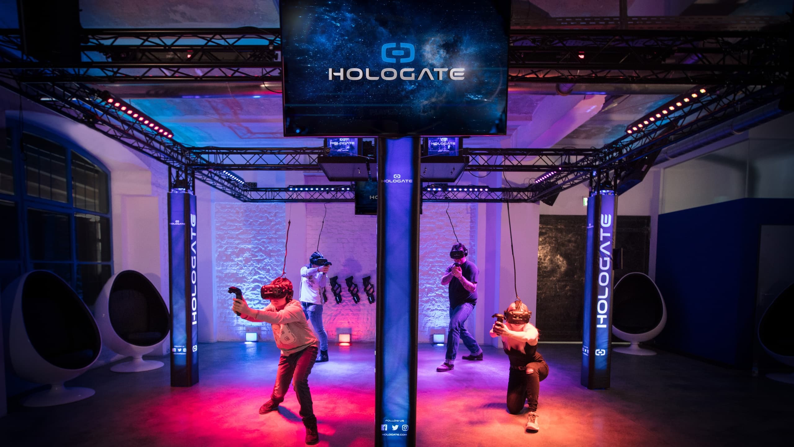 Sneak Peak Session — Hologate VR Multiplayer Experience in Takapuna, Auckland