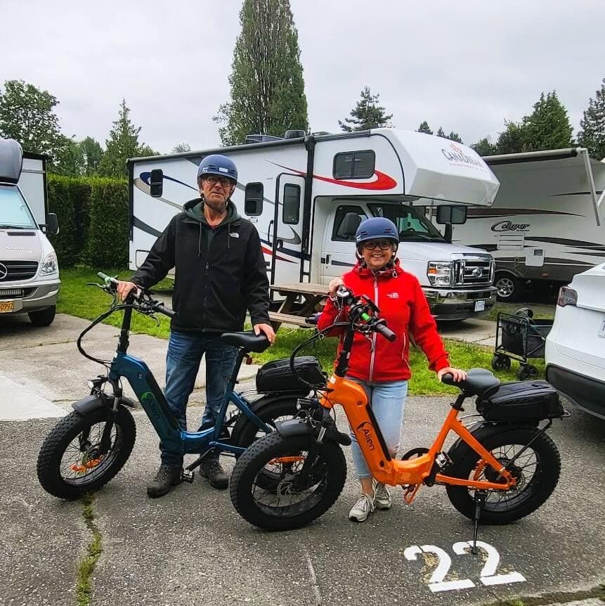 Vancouver eBike Adventure with Alien E-Bike Rentals YVR