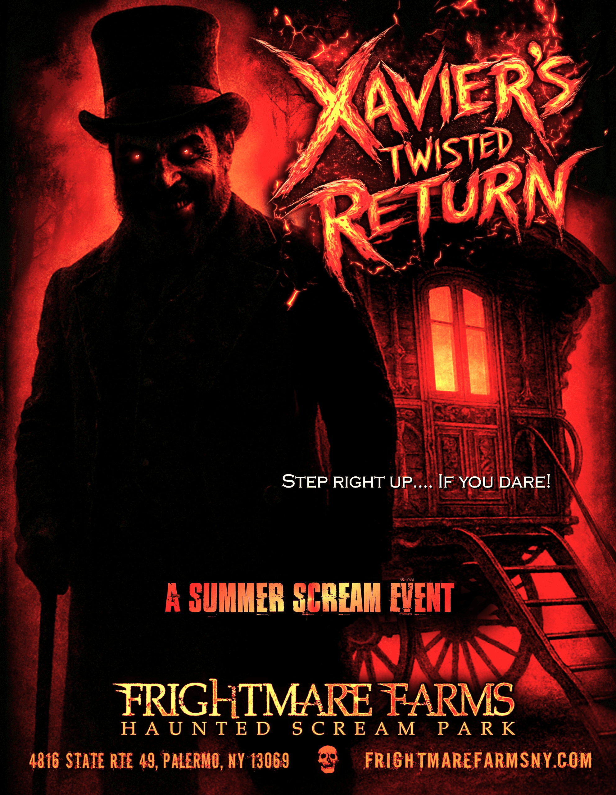 Halloween Haunted Attraction at Frightmare Farms
