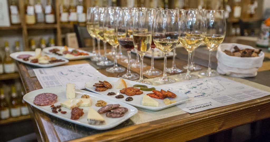 Hungarian Wine Tasting Adventure with Taste Hungary in Budapest