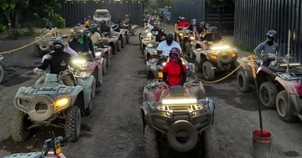 Miami ATV Adventure: 45-Min Guided Tour Through Farmland, Mud Pits & Sunflower Fields
