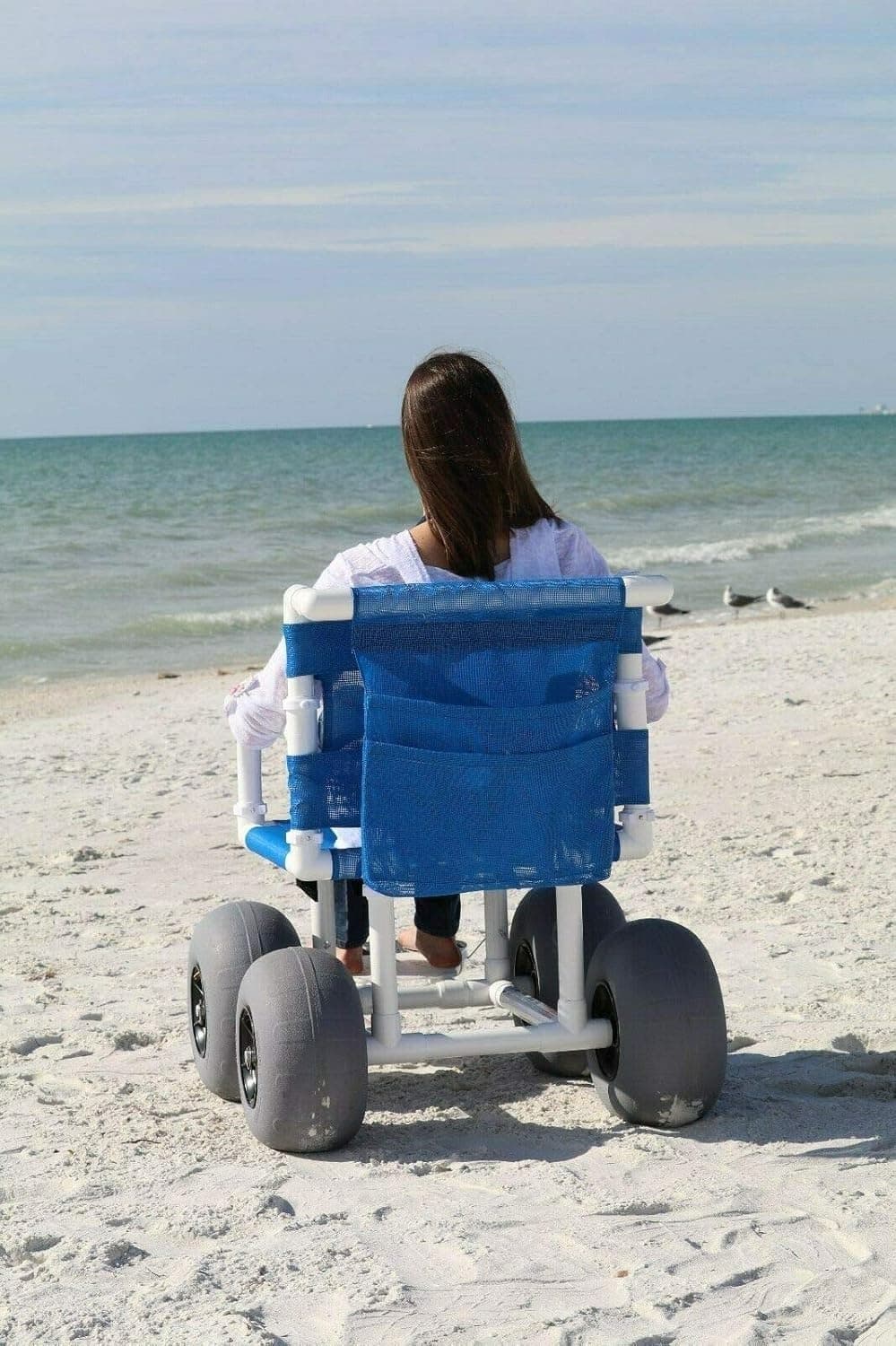 Beach Access & Mobility with Crabby Joe's Adventures and Rentals