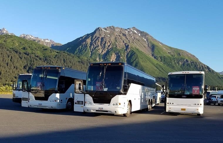 Anchorage to Seward Scenic Bus Transfer Experience