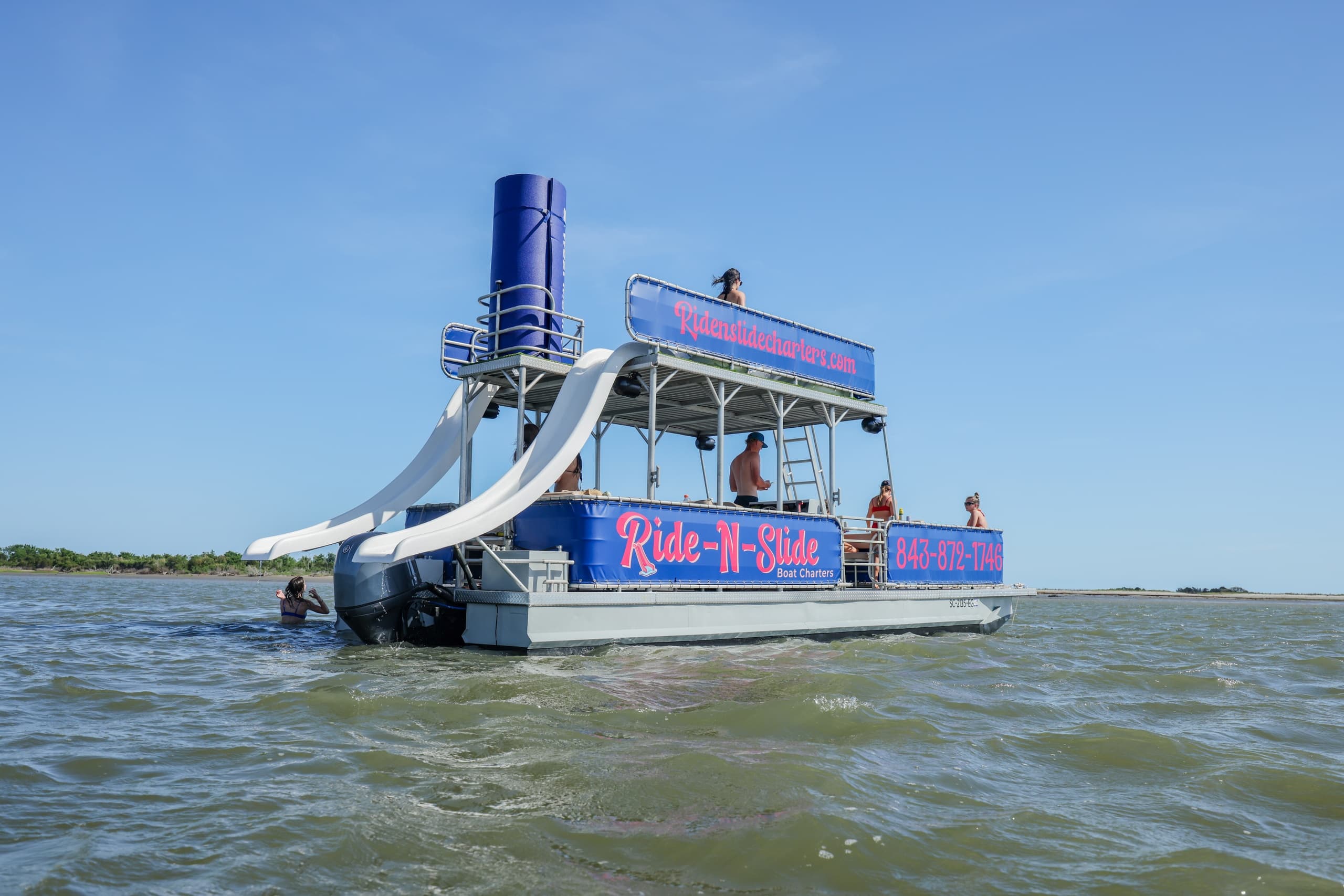 Ride N Slide fleet