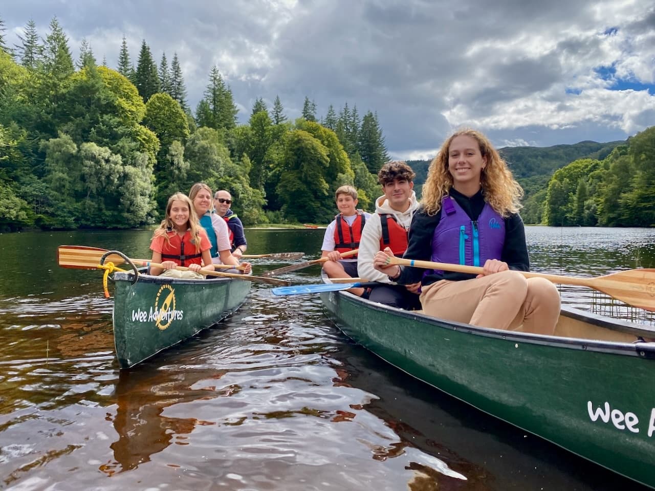 Water Activities & Wee Adventures Ltd: Family Canoeing in Perthshire