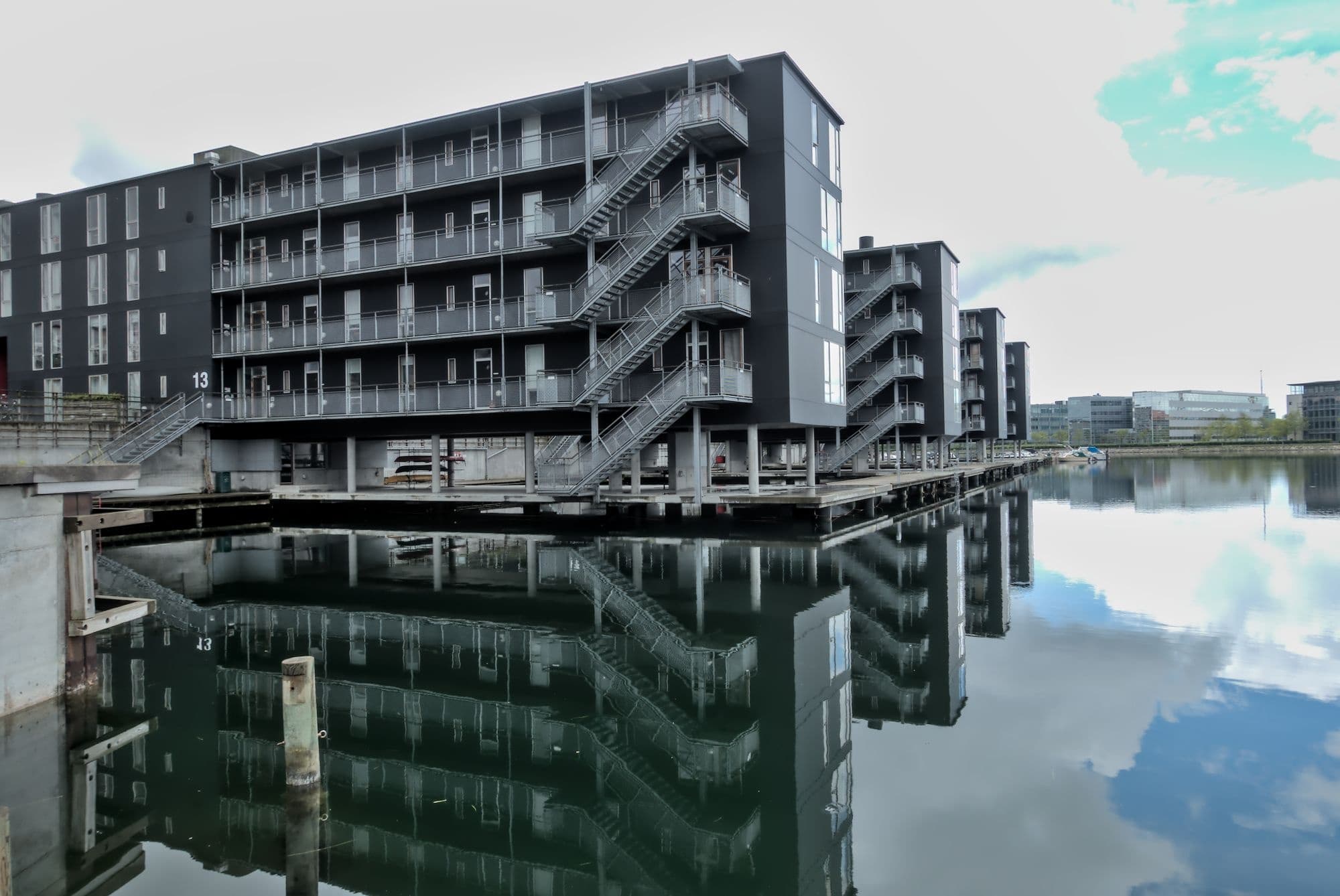 Urban Bike Tour of Copenhagen's South Harbour & Carlsberg