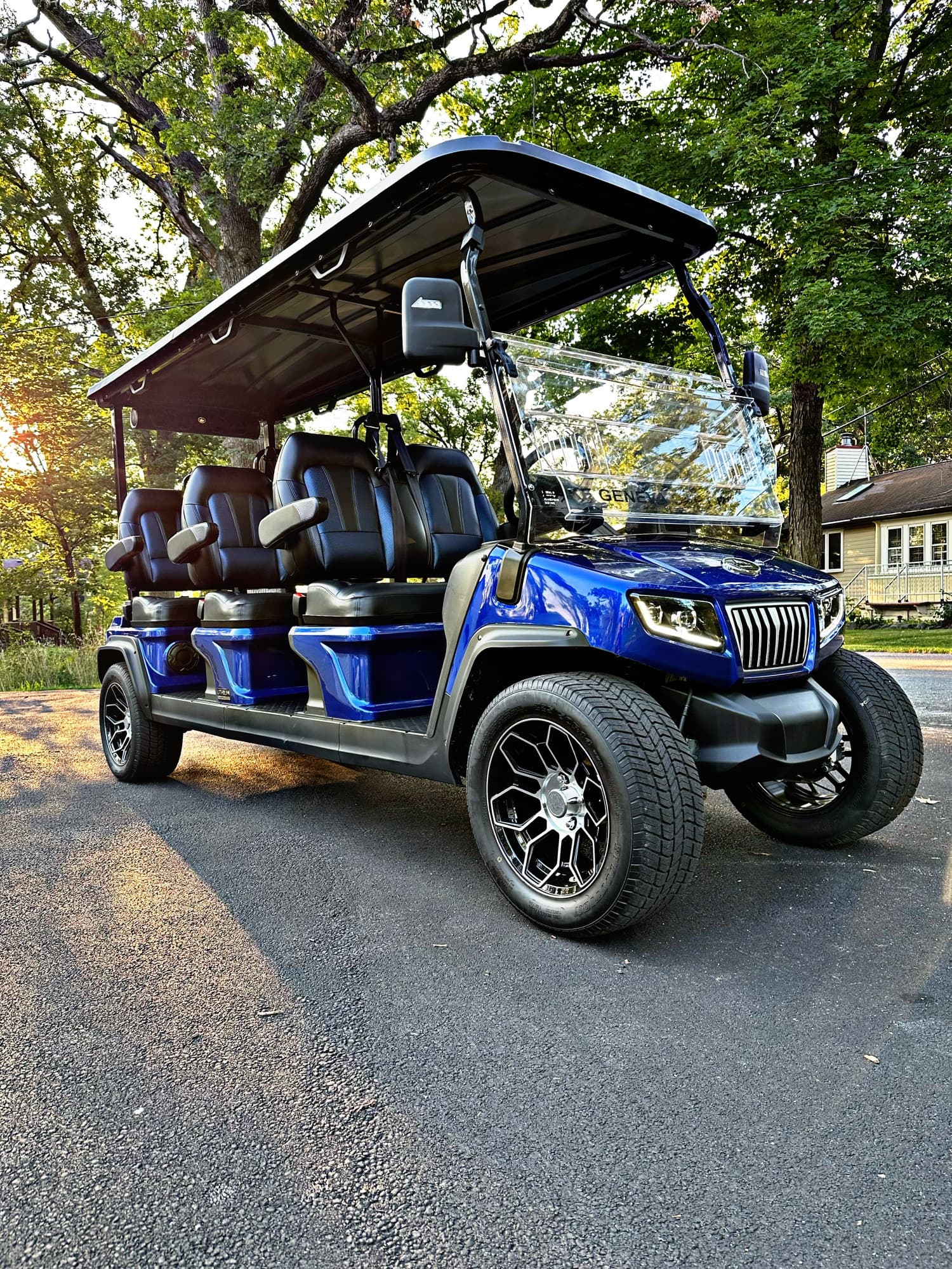 Land Adventures with Lake Geneva Cart Rental: Scenic Scenic Ride