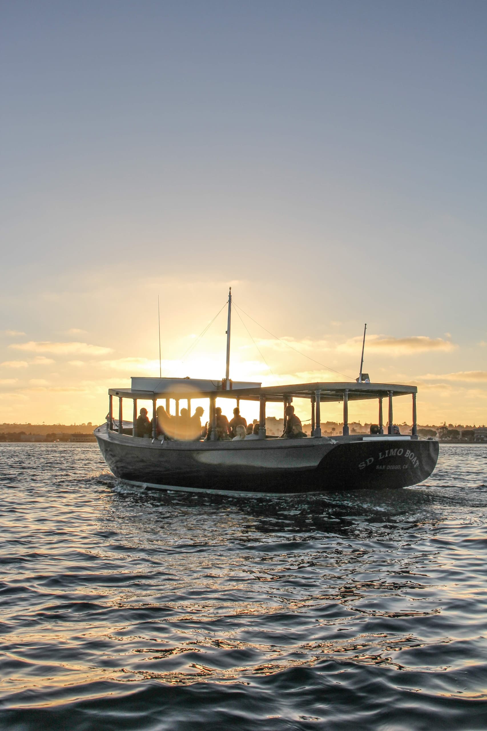 Limo Boat Sailing Adventures with Seaforth Boat Rentals in Coronado