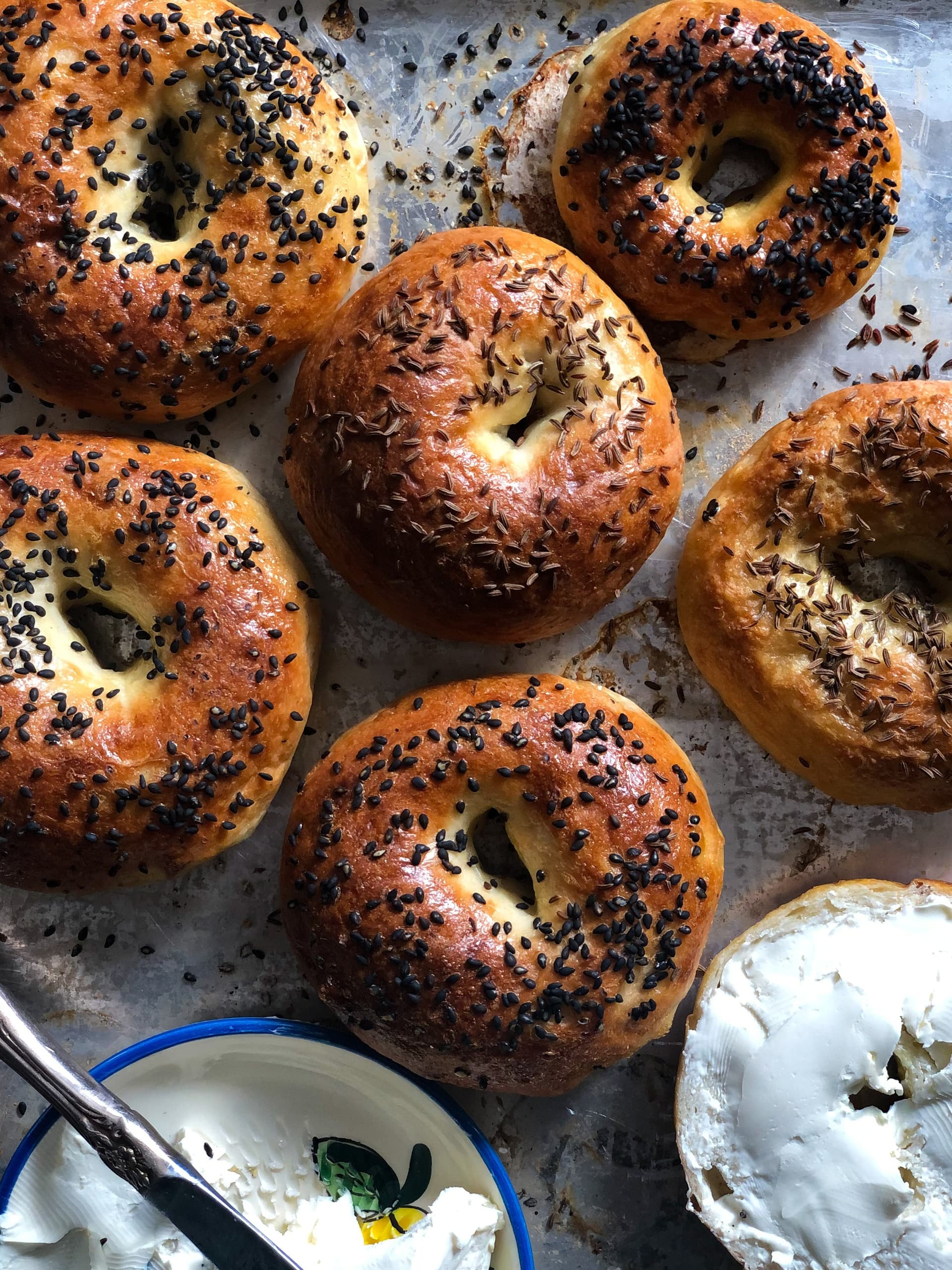 Bakery & Food Tours at Maine Bagel Lab - Outdoor Food Experience