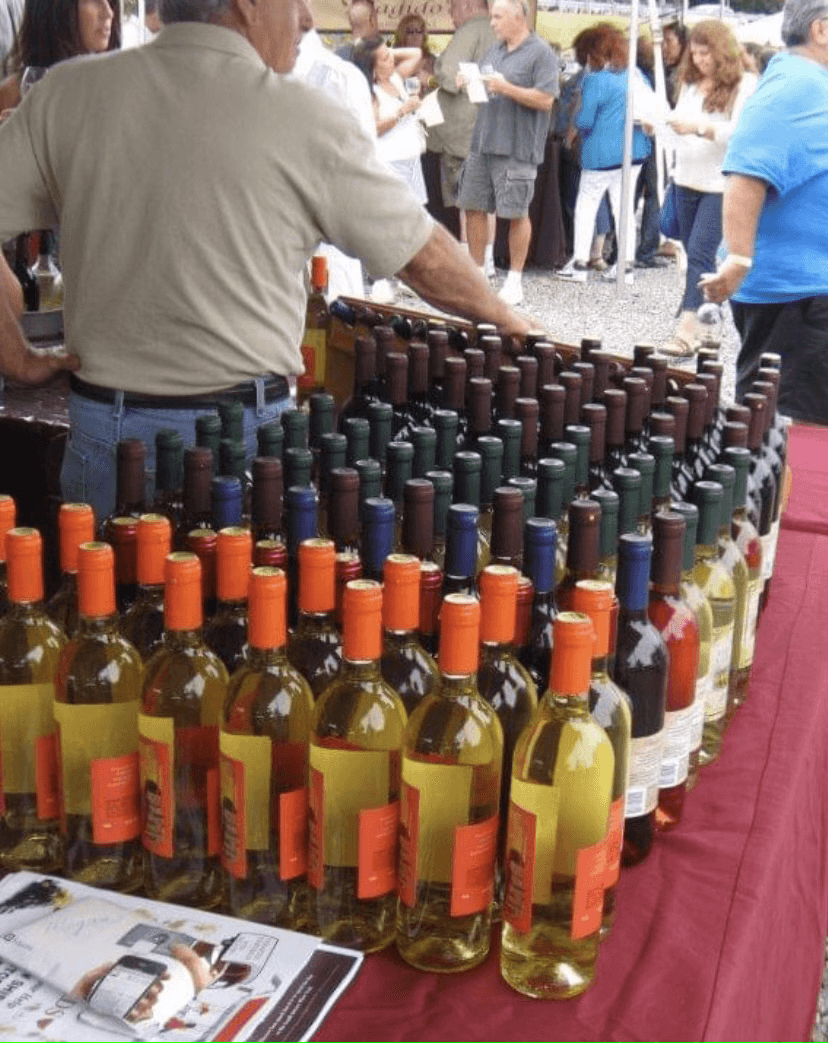 New Jersey Wine Festival at Demarest Farms, Hillsdale NJ