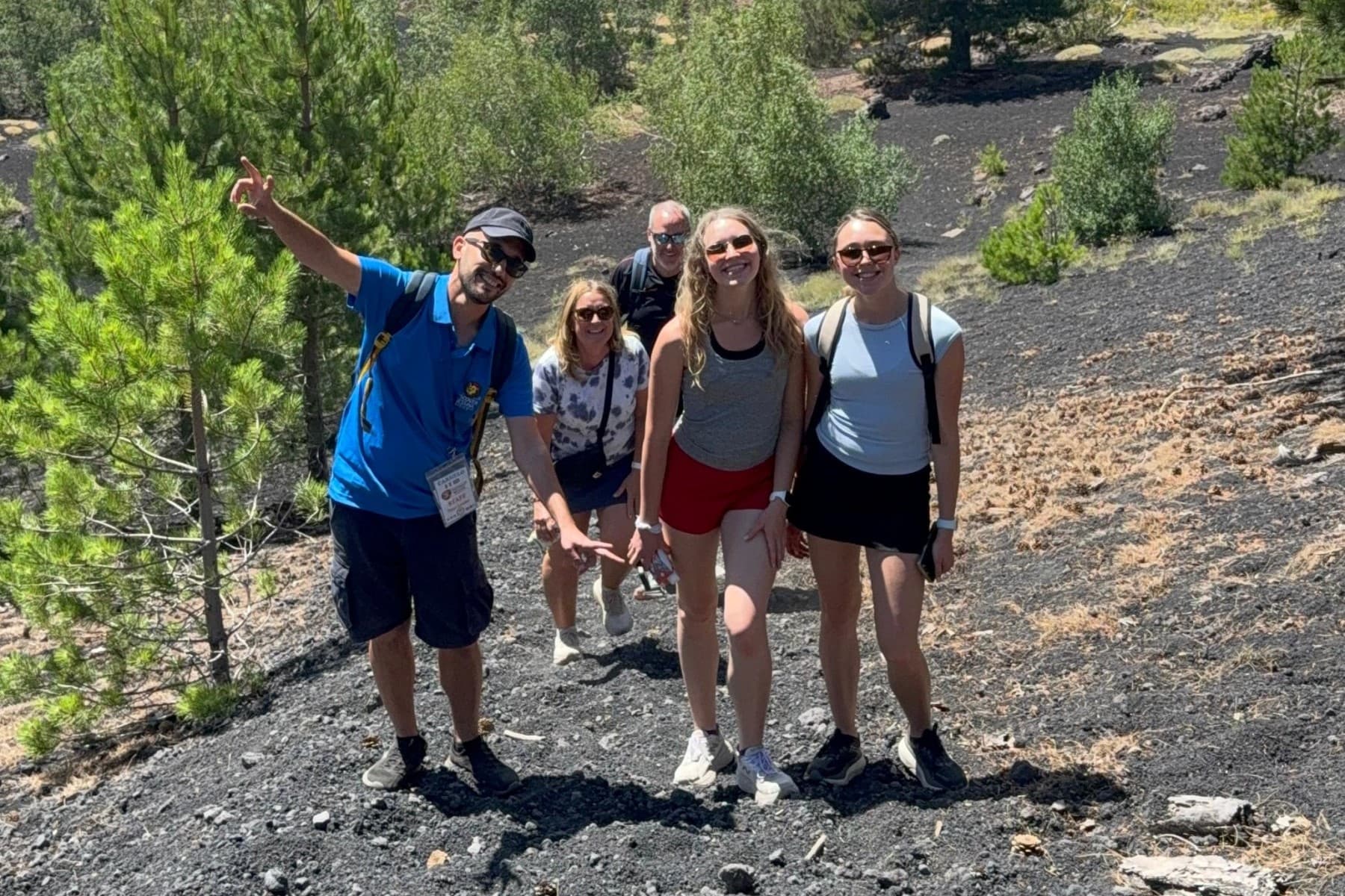 Mount Etna and Alcantara Gorge Day Tour from Taormina — Hike Craters & Basalt Canyon photo 4