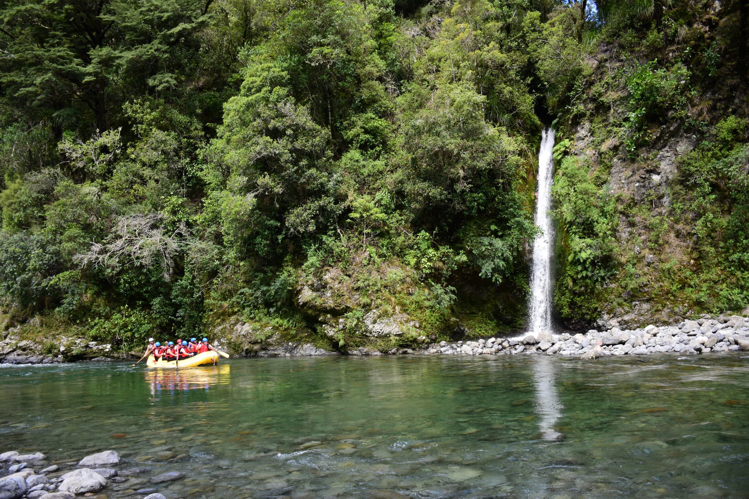 Water Activities: Waiohine Gorge Scenic Float with Wellington WhiteWater Adventures