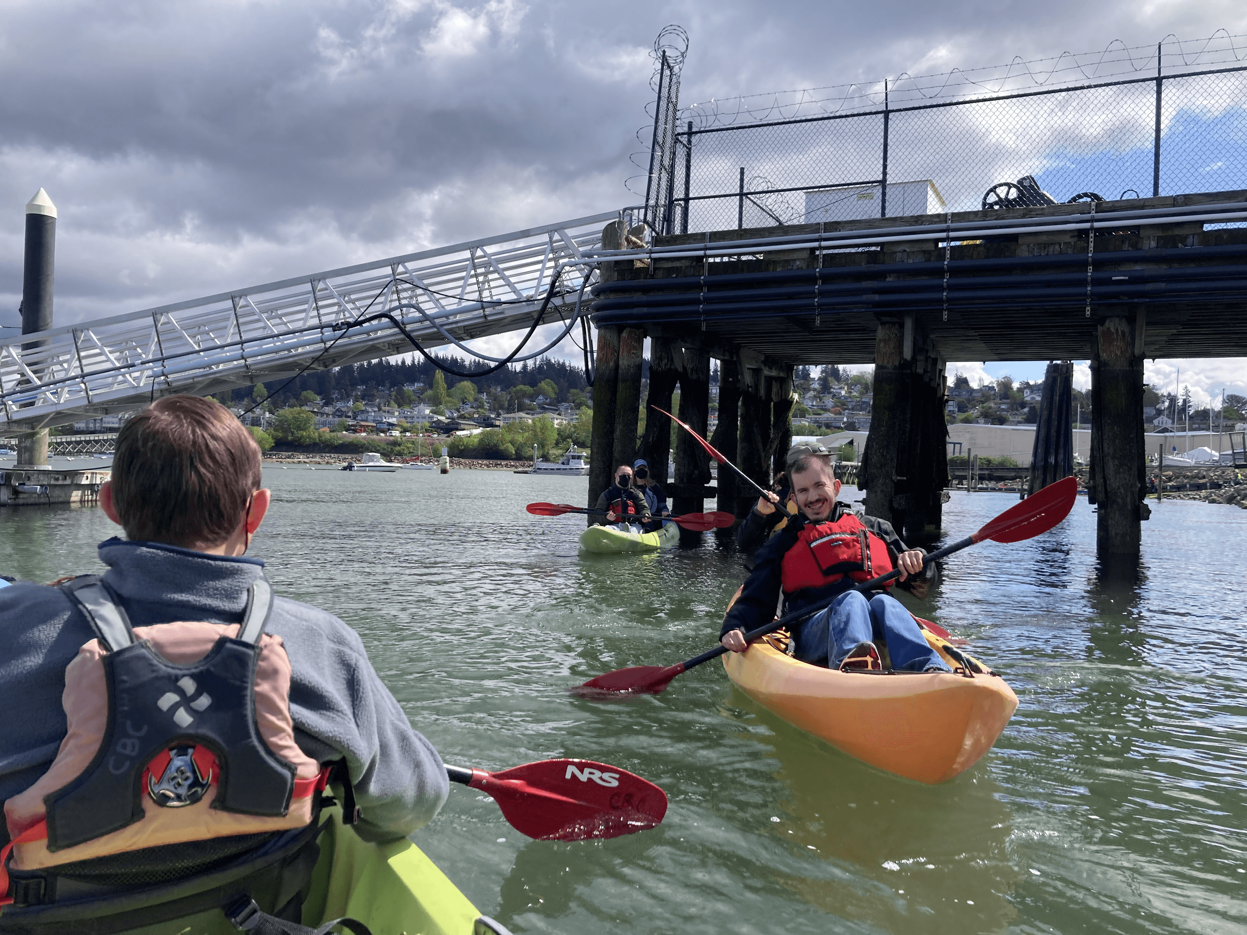 Kayaking Adventure at Adaptive Splash in Bellingham Bay