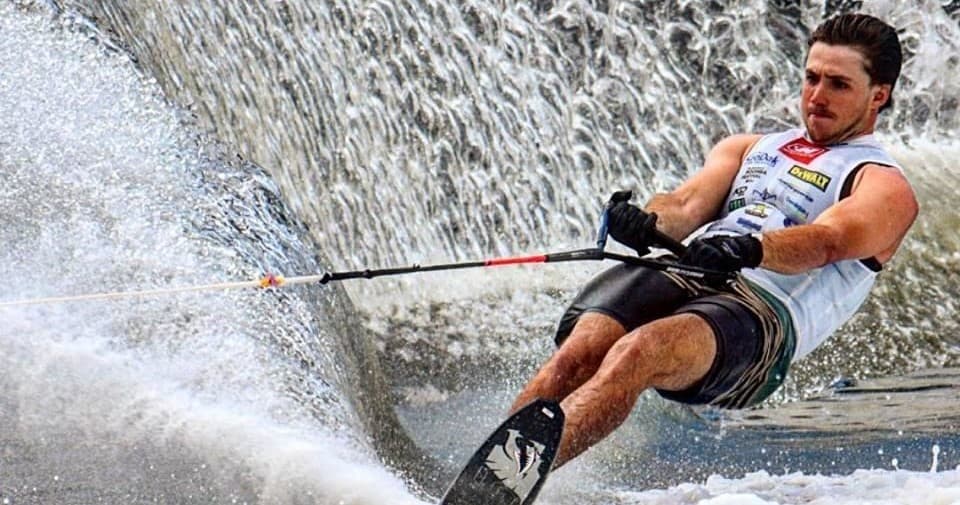 Advanced Slalom Ski Lessons at Skin Ski and Surf Yarrawonga