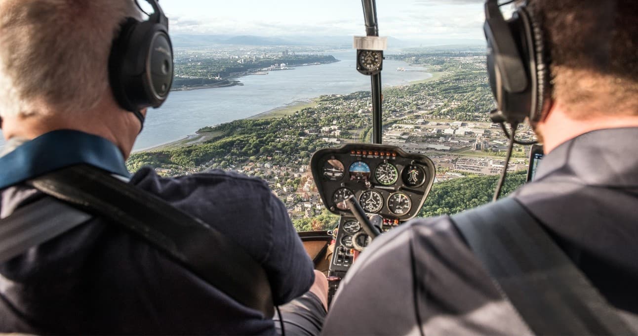 Above Jacques-Cartier: 15-Minute Helicopter Tours from Stoneham photo 2