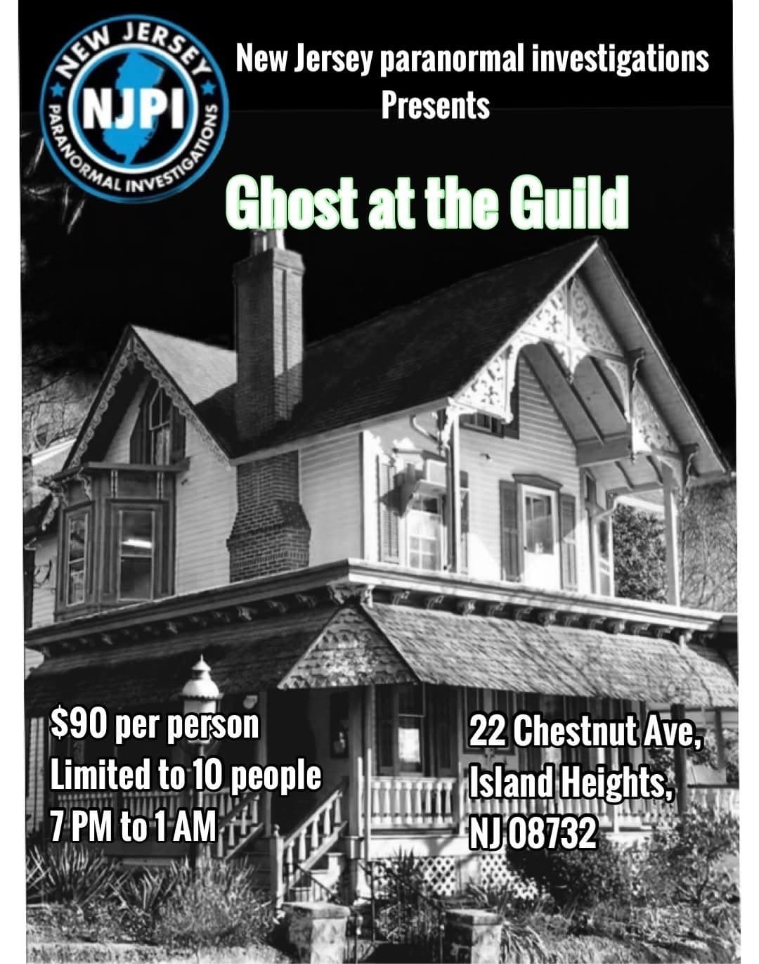 New Jersey Paranormal Investigations fleet